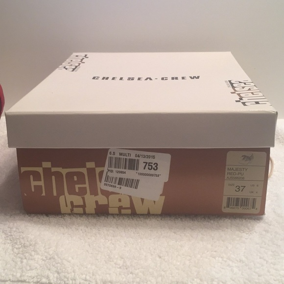 Chelsea crew lace up oxford size 6 - Picture 8 of 8